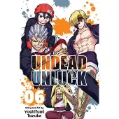Viz Media, Subs. of Shogakukan Inc Undead Unluck, Vol. 6