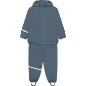 CeLaVi Rainwear Set W. Fleece - Navy - 110