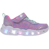 SKECHERS Kenkä - Heart Light - Purple - - 30 - LED-kengät