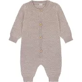 CeLaVi Jumpsuit - Knitted - Beige - 100