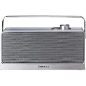 Lenco TV-kaiutin WTVS-100SI, hopea