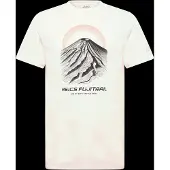 Asics Fujitrail Logo Ss Top - Cream - XXL