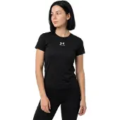 Under Armour Rival Cotton Wash Ss - Black - M