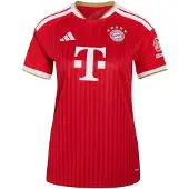Adidas Fc Bayern Munich 26/27 Koti Naisten Lyhythihainen T-paita