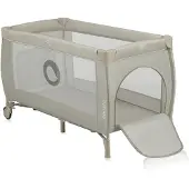 Lionelo STEFI PLUS Matkasänky, Beige Cappuccino