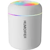 Jojomino Miniauton ilmankostutin USB värikäs ilmakehän aromaterapiakone eteeristen öljyjen puhdistaja