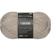 Novita 7 Sisters 100 g lanka