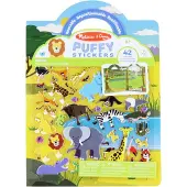 Melissa & Doug Tarrakirja Safari 42 Kpl