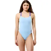 Speedo Solid Comfort V-back Uimapuku