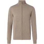 JOOP! Neuletakki 'Davis' meleerattu beige