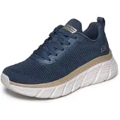 SKECHERS Matalavartiset tennarit 'Bobs B Flex Hi' laivastonsininen