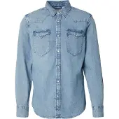 Levi's Paita 'BARSTOW WESTERN' indigonsininen