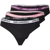 Karl Lagerfeld Stringit lila / pitaija / musta / valkoinen