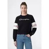 Champion Crewneck Sweatshirt - Black - 140