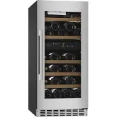 mQuvée - Sisäänrakennettava viinikaappi - WineCave 800 40D Stainless