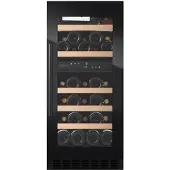 mQuvée - Sisäänrakennettava viinikaappi - WineCave 800 40D Fullglass Black