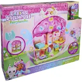 Gabby's Dollhouse Nukkekoti - Fairylandia - Lepatusmagia Fairy - - OneSize - Nukkekodit