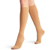 Falke Women Seidenglatt 40 Den Knee-High Socks