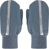 CeLaVi Pu Padded Mittens - Blue - 6-8Y