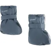 CeLaVi Pu Padded Footies - Blue - 12/18M