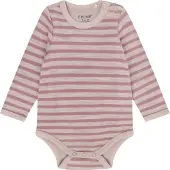 CeLaVi Body Ls - Yd Stripe - Purple - 60