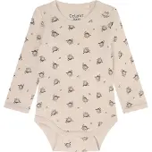 CeLaVi Body Ls - Aop - Beige - 70