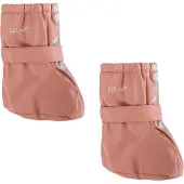 CeLaVi Pu Padded Footies - Brown - 12/18M