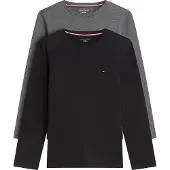 Tommy Hilfiger Underwear Aluspaita tummanharmaa / musta