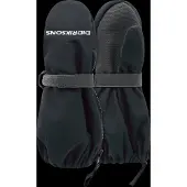 Didriksons Biggles Kids' Zip Mittens - Navy - 0-2