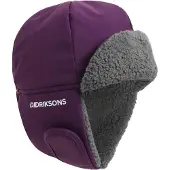 Didriksons Biggles Kids' Cap - Purple - 56
