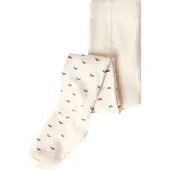 Lil´ Atelier Nmfreba Len Pantyhose Lil - Cream - 110-116