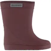 Enfant Thermo Boots Solid - Burgundy - 27