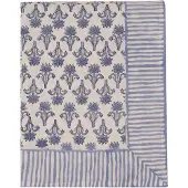 Pick a Poppy Lily pöytäliina Blue, 350x150 cm