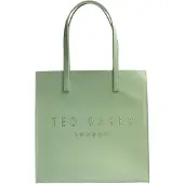 Ted Baker Ostoskassi 'CRINKON' vaaleanvihreä / valkoinen