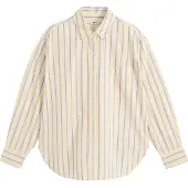 Levi's Harlie Boyfriend Pitkähihainen Kauluspaita