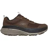 SKECHERS for man. 237818 Relaxed Fit: Max Cushioning Zirrus - Zirrostratus brown sneakers (42), Flat, Laces, None, Casual, Sport