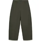 Vero Moda Vmsofia Mw Barrel Pant Noos - Khaki green - S x 30