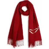 Zadig & Voltaire Scarf - Red - ONE SIZE