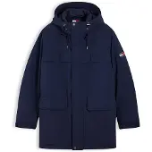 Tommy Hilfiger Välikausiparka 'City Ready' laivastonsininen