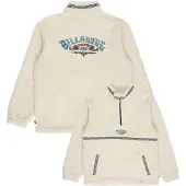 Billabong Tombstone Half Zip - Cream - M