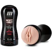 Blush M For Men Soft And Wet Stroker Vanilla