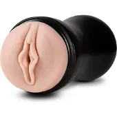 M for men Soft and Wet Pussy flesh miesten masturbaattori Green 17,8 cm