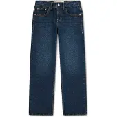 Levi's Farkut '555 RELAXED STRAIGHT' tummansininen