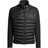 Parajumpers for man. 26WMPMHYWU01 Jayden black jacket (L), Casual, Polyamide