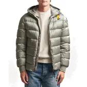 Parajumpers for man. 26WMPMPUSX13 Pharrell black jacket (XL), Casual, Polyester