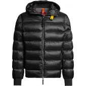 Parajumpers Men's Pharrell Hooded Bomber Black XXL