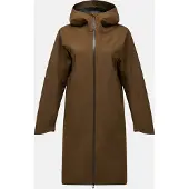 Peak Performance Women's Treeline HIPE 2.5L Shell Parka naisten vedenpitävä kuoritakki