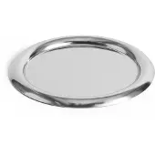 HAY Essential Steel Round Small -lautanen