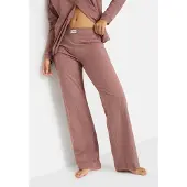 LASCANA Pyjamahousut vaaleansininen / ruskea
