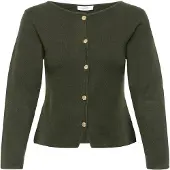 B.young Byotari Cardigan 2 - Khaki green - M